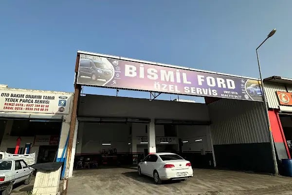 BİSMİL FORD ÖZEL SERVİS - Resim 3