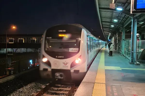 Marmaray Kazlıçeşme İstasyonu - Resim 8