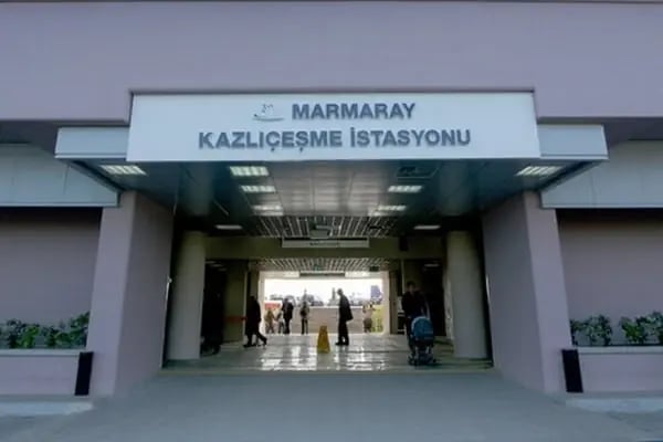 Marmaray Kazlıçeşme İstasyonu - Resim 2