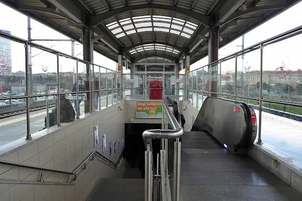 Marmaray Kazlıçeşme İstasyonu - Resim 4