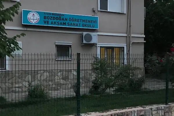 Bozdoğan Öğretmenevi ve Akşam Sanat Okulu - Resim 3