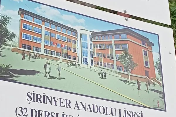 Şirinyer Ertuğrul Gazi Anadolu Lisesi - Resim 6