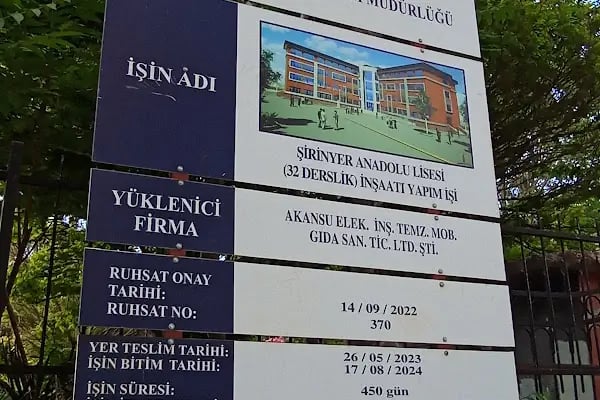 Şirinyer Ertuğrul Gazi Anadolu Lisesi - Resim 4