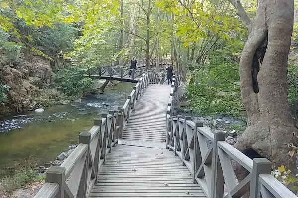 Sadağı Kanyonu Tabiat Parkı - Resim 3