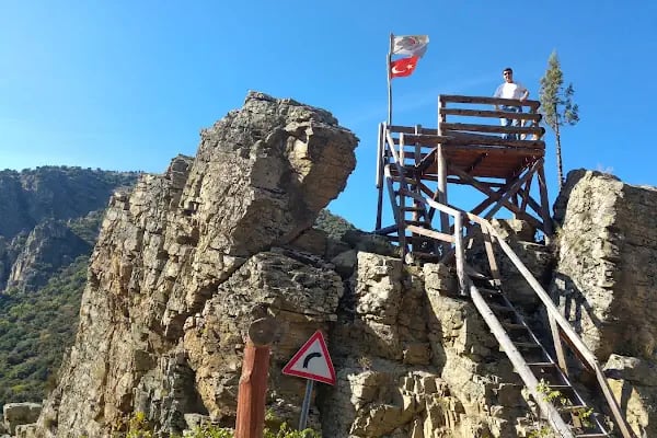 Sadağı Kanyonu Tabiat Parkı - Resim 18