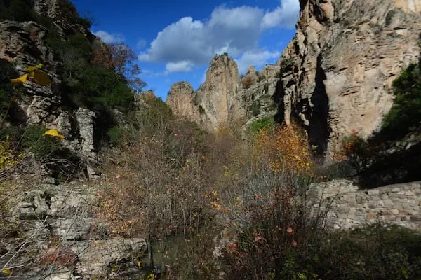 Sadağı Kanyonu Tabiat Parkı - Resim 7