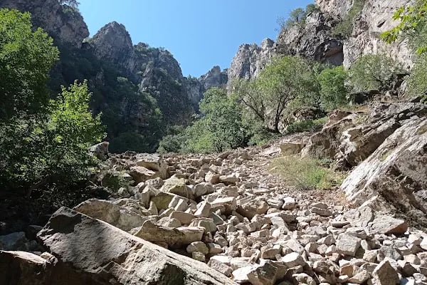 Sadağı Kanyonu Tabiat Parkı - Resim 9