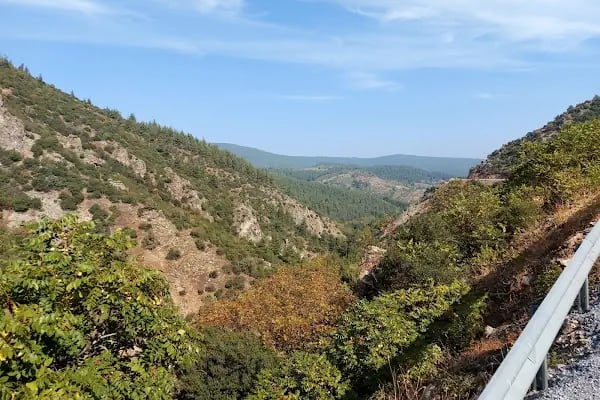 Sadağı Kanyonu Tabiat Parkı - Resim 8