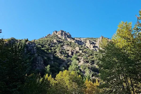 Sadağı Kanyonu Tabiat Parkı - Resim 16