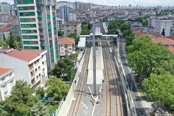 Bostancı YHT Yüksek Hızlı Tren Durağı - Resim 11