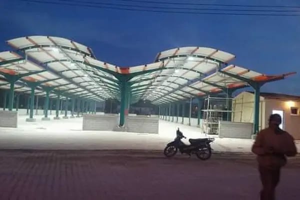 Altınekin Belediyesi Kapalı Pazar Yeri - Resim 5