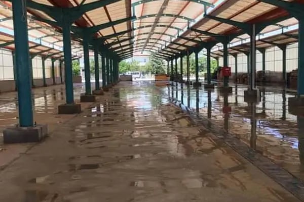 Altınekin Belediyesi Kapalı Pazar Yeri - Resim 4