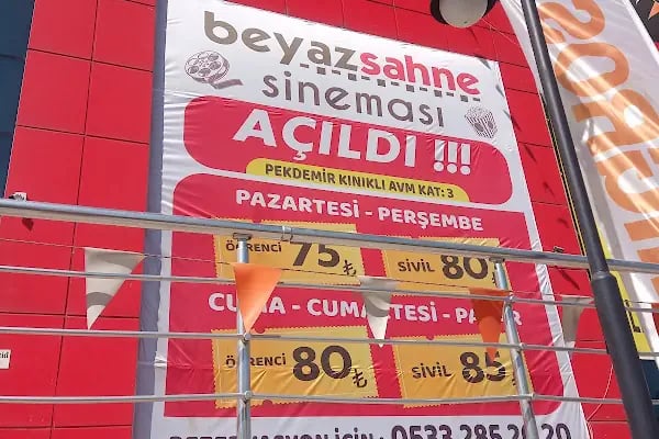 Beyaz Sahne - Resim 20