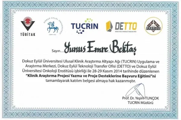 Op. Dr. Yunus Emre Bektaş, Ortopedi Ve Travmatoloji - Resim 12