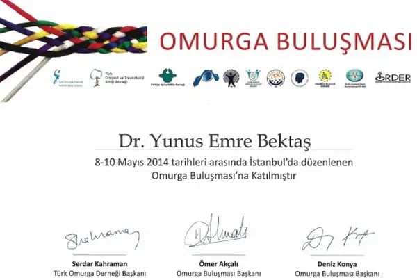 Op. Dr. Yunus Emre Bektaş, Ortopedi Ve Travmatoloji - Resim 7