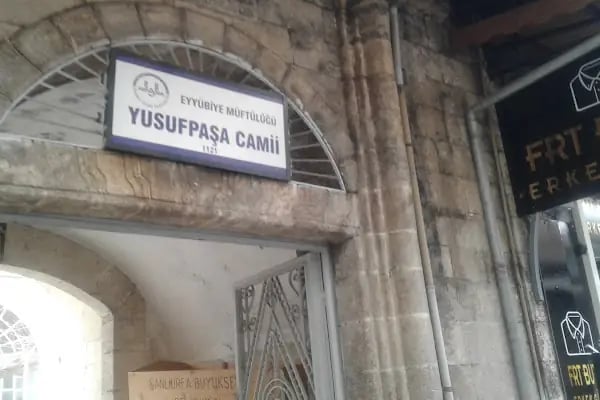 Yusuf Paşa Cami - Resim 10