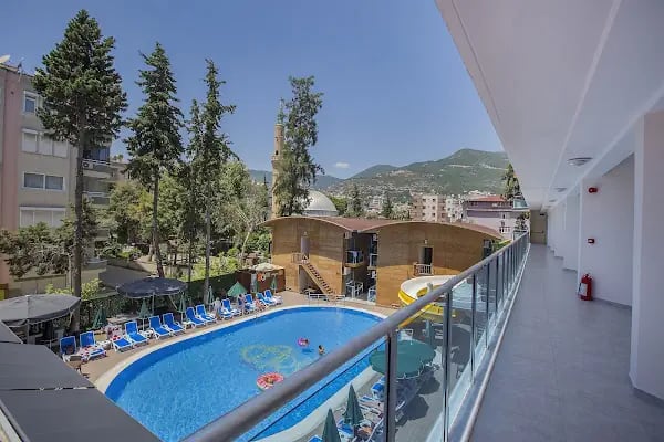 Arsi Enfi City Beach Hotel - Resim 17