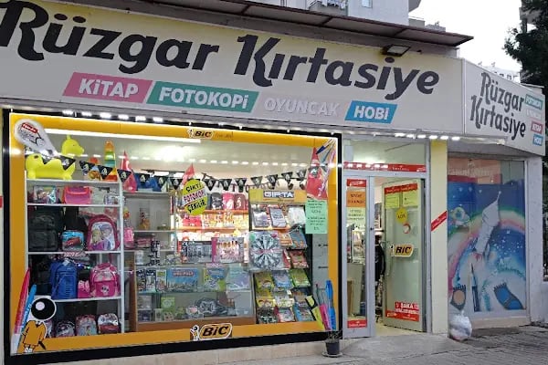 RÜZGAR KIRTASİYE - Resim 1