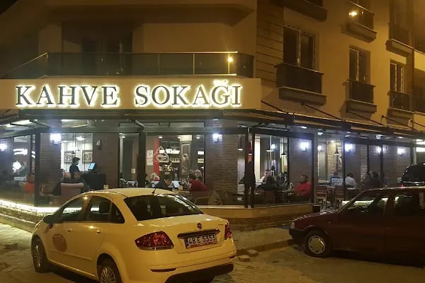 KAHVE SOKAĞI - Resim 1
