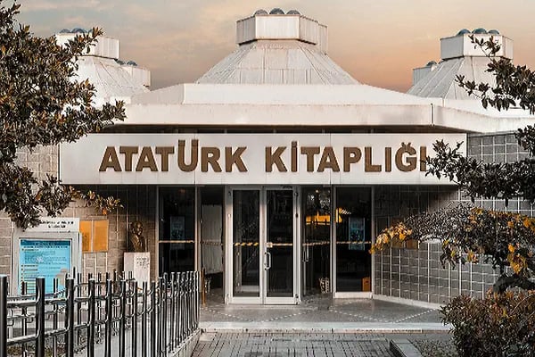 İBB Atatürk Kitaplığı - Resim 4