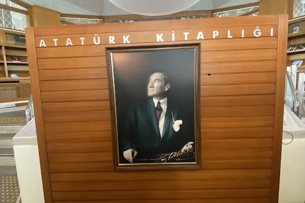 İBB Atatürk Kitaplığı - Resim 15