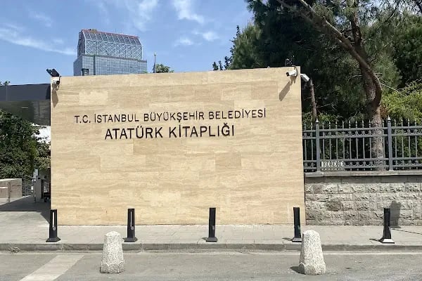 İBB Atatürk Kitaplığı - Resim 19