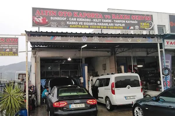 Altın Oto Kaporta ve Bakım Servisi - Resim 2