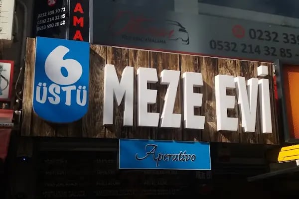 6 Üstü Meze Evi - Resim 7