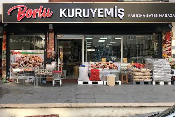 BORLU KURUYEMİŞ FABRİKA SATIŞ MAĞAZASI - Resim 1