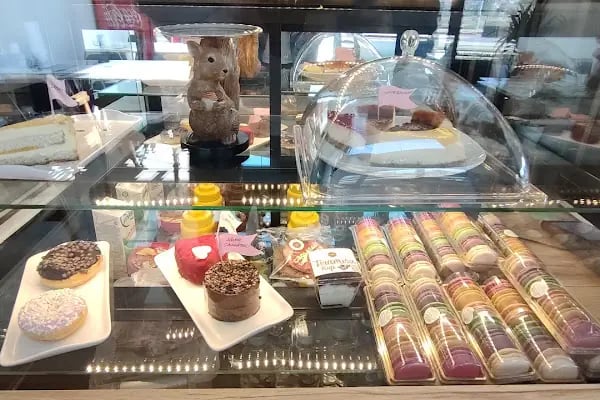 Nuts Waffle Coffee - Resim 9