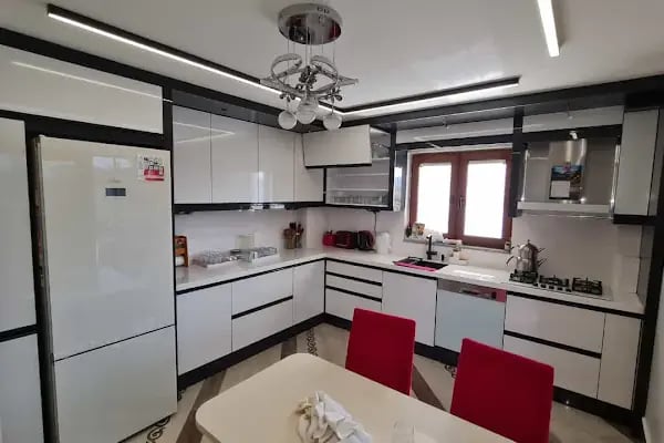 Uysal Mobilya Mutfak Dolabı Hilton Banyo Portmanto Gardolap Dolap Balıkesir Marangoz - Resim 6