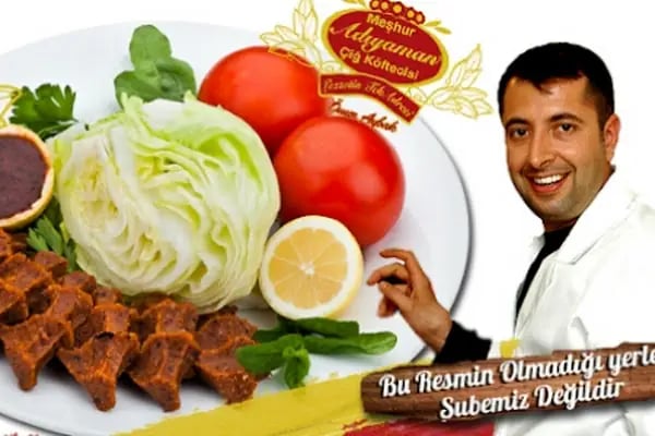 Akşehir Meşhur Adıyaman Çiğ Köftecisi ÖMER AYBAK - Resim 4