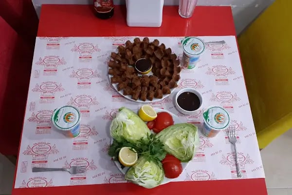 Akşehir Meşhur Adıyaman Çiğ Köftecisi ÖMER AYBAK - Resim 12
