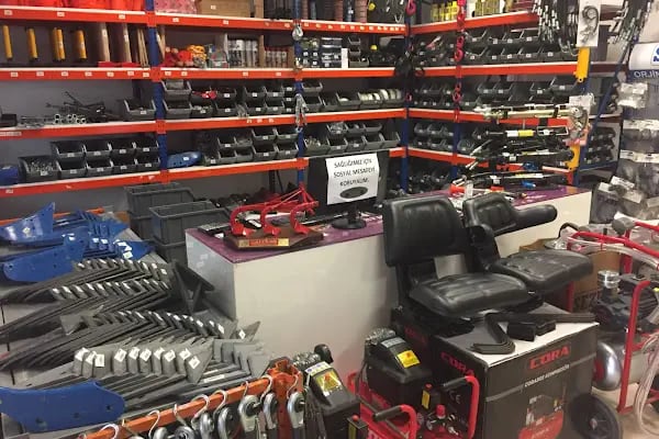 Hanoğulları Tarım Makineleri Motorlu Araçlar Ankara/Altındağ Şube - Resim 1