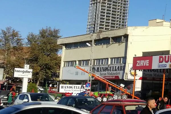 Hanoğulları Tarım Makineleri Motorlu Araçlar Ankara/Altındağ Şube - Resim 13