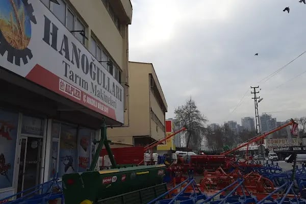 Hanoğulları Tarım Makineleri Motorlu Araçlar Ankara/Altındağ Şube - Resim 15