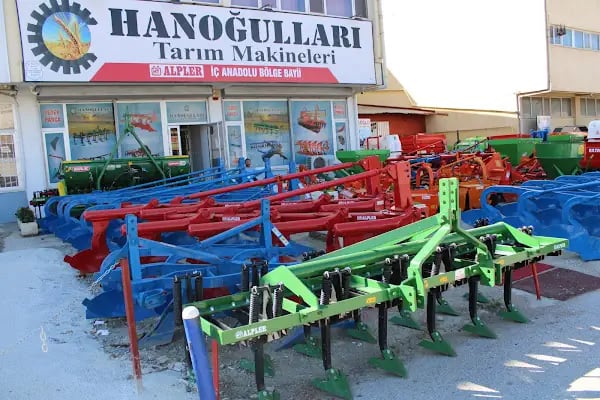 Hanoğulları Tarım Makineleri Motorlu Araçlar Ankara/Altındağ Şube - Resim 2