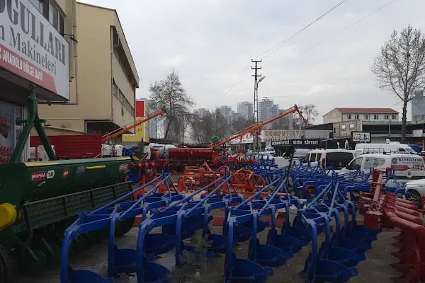 Hanoğulları Tarım Makineleri Motorlu Araçlar Ankara/Altındağ Şube - Resim 9