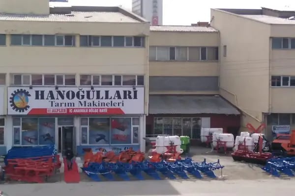 Hanoğulları Tarım Makineleri Motorlu Araçlar Ankara/Altındağ Şube - Resim 17