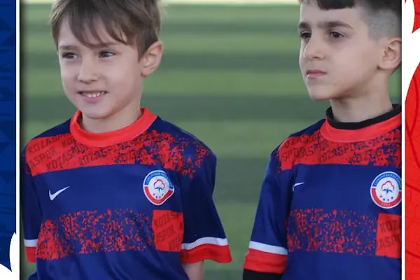 Kozaspor Futbol Okulu Türkmenbaşı Şubesi - Resim 13
