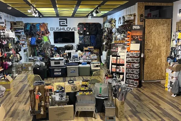 Ersin Outdoor Bushlove Doğa Sporları ve Kamp Malzemeleri - Resim 6