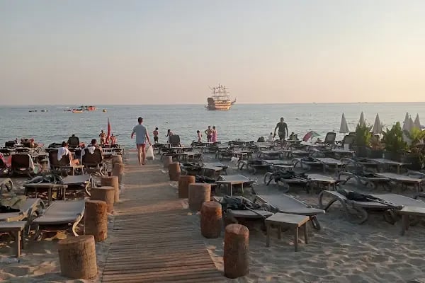 Cantina Beach Club - Resim 3