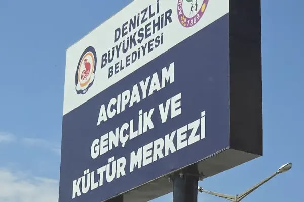 T.C. DENİZLİ BÜYÜKŞEHİR BELEDİYESİ ACIPAYAM GENÇLİK VE KÜLTÜR MERKEZİ - Resim 3