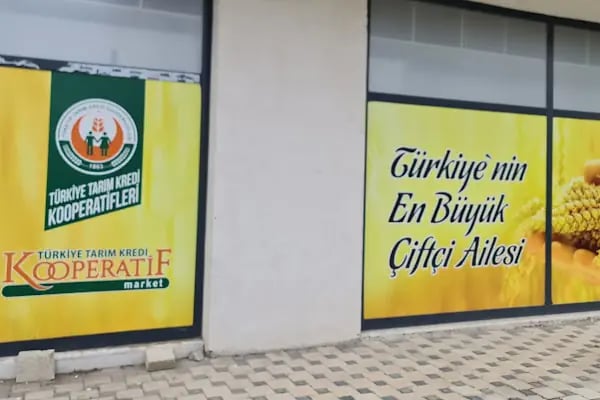 Tarım Kredi Kooperatifi Market Tepekum Şube - Resim 11