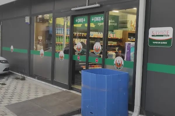 Tarım Kredi Kooperatifi Market Tepekum Şube - Resim 5