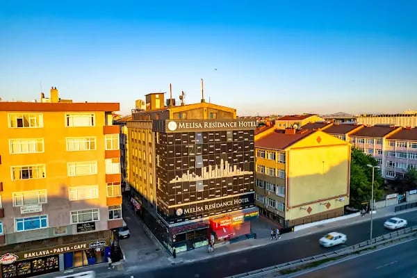 Melisa Rezidans Suit Hotel - Resim 7
