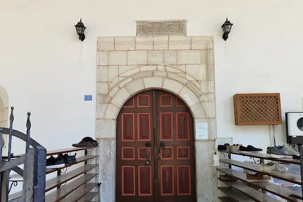 Yazır Hacı Ömerağa cami - Resim 4