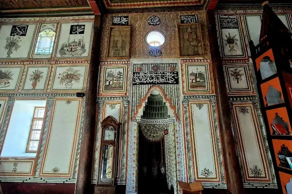 Yazır Hacı Ömerağa cami - Resim 3