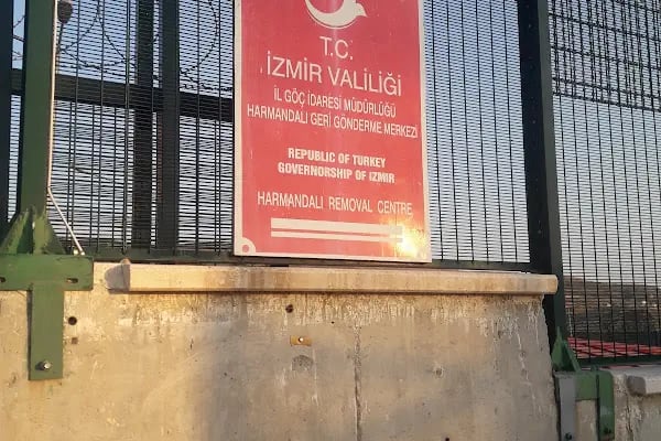 Göç İdaresi Harmandalı Geri Gönderme merkezi - Resim 6