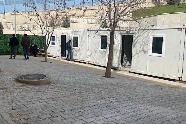 Göç İdaresi Harmandalı Geri Gönderme merkezi - Resim 10